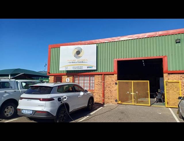 INDUSTRIAL PROPERTY TO RENT IN HENNOPSPARK